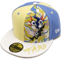 ニューエラ キャップ NEW ERA CAP 59FIFTY 岡本太郎 みつめあう愛 [14683818 FW25] 5950 TAROKA MITSUMEAUAI メンズ・レディース TARO OK