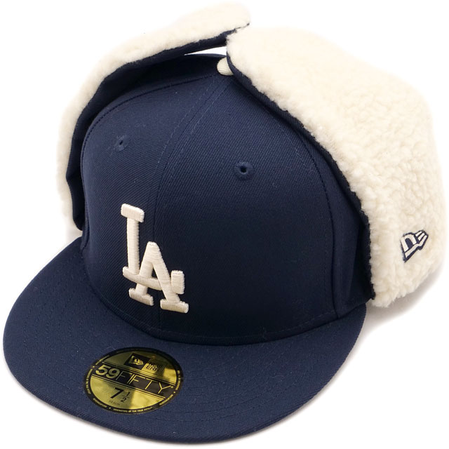 ニューエラ キャップ NEW ERA CAP 59FIFTY ドッグイヤー ロサンゼルス・ドジャース [14668177 FW25] 5950 DOGEAR LOSDOD メンズ・レディース 帽子 ナイトシフトネイビー 正規取扱店