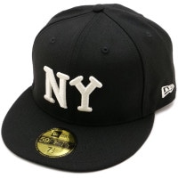 ニューエラ キャップ NEW ERA CAP 59FIFTY ニグロリーグ ニューヨーク・ブラックヤンキース [14668136 FW25] 5950 NEGRO LEAGUE NEYBLA メンズ・