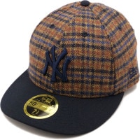 ニューエラ キャップ NEW ERA CAP 59FIFTY プラッド フランネル ニューヨーク・ヤンキース [14667658 FW25] LP 5950 PLAID FLANNEL NEYYAN 