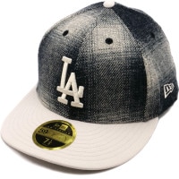 ニューエラ キャップ NEW ERA CAP 59FIFTY プラッド フランネル ロサンゼルス・ドジャース [14667660 FW25] LP 5950 PLAID FLANNEL LOSDOD 