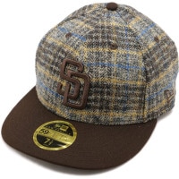 ニューエラ キャップ NEW ERA CAP 59FIFTY プラッド フランネル サンディエゴ・パドレス [14667657 FW25] LP 5950 PLAID FLANNEL SADPAD メ