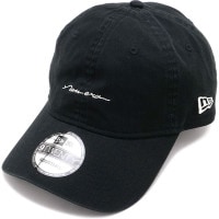ニューエラ キャップ NEW ERA CAP 9TWENTY 手書き風ロゴ [14668052 FW25] 920CS HANDWRITTEN メンズ・レディース 帽子 ブラック 正規取扱店|NEW 