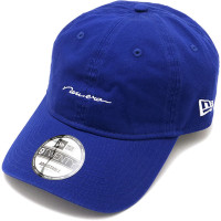 ニューエラ キャップ NEW ERA CAP 9TWENTY 手書き風ロゴ [14668051 FW25] 920CS HANDWRITTEN メンズ・レディース 帽子 ダークロイヤル 正規取扱店|N