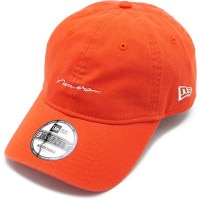 ニューエラ キャップ NEW ERA CAP 9TWENTY 手書き風ロゴ [14668049 FW25] 920CS HANDWRITTEN メンズ・レディース 帽子 オレンジ 正規取扱店|NEW 