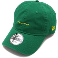 ニューエラ キャップ NEW ERA CAP 9TWENTY 手書き風ロゴ [14668050 FW25] 920CS HANDWRITTEN メンズ・レディース 帽子 ケリーグリーン 正規取扱店|N