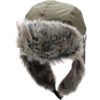ニューエラ NEW ERA アウトドア トラッパーハット ウォーターレペレント [14668873 FW25] OD TRAP2 DE WATER REPELLENT FUR メンズ・レディース 帽子