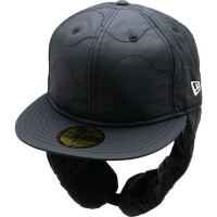 ニューエラ キャップ NEW ERA CAP 59FIFTY アウトドア キルティング ウォーターレペレント [14668985 FW25] OD 5950 DE MIL QUILT WR メンズ・レ