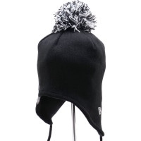 ニューエラ NEW ERA イヤーフラップ [14670003 FW25] EAR FLAP メンズ・レディース 帽子 ポンポンニットキャップ ブラック 正規取扱店|NEW ERA（ニューエラ キャッ