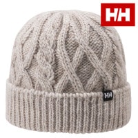 ヘリーハンセン HELLY HANSEN ケーブルビーニー [HC91856-IV FW25] Cable Beanie メンズ・レディース 帽子 ニット帽 保温 毛混 フリーサイズ アイボリー 【メ