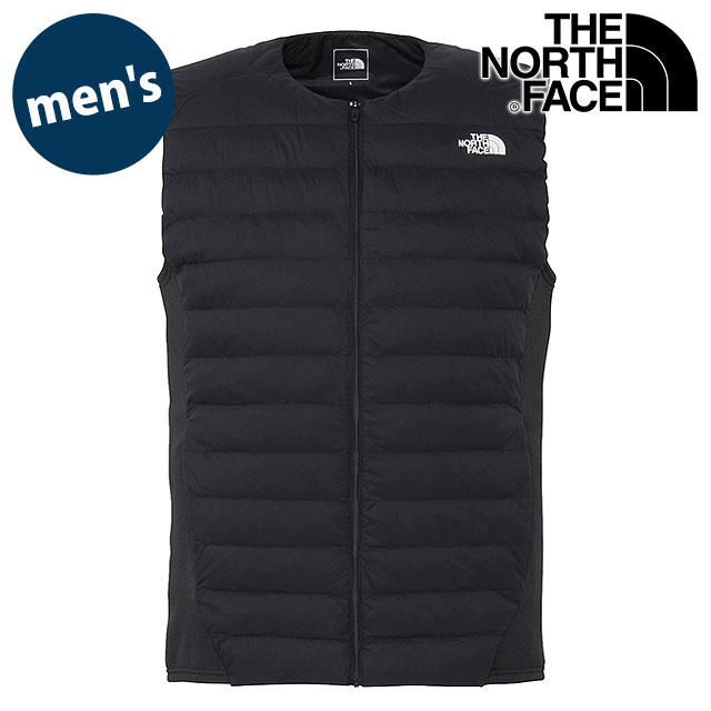 ザ・ノース・フェイス THE NORTH FACE レッドランベスト [NY82577-K FW25] Red Run Vest メンズ TNF アウトドア アウター 中綿ベスト ランニング ブラック 正規取扱店