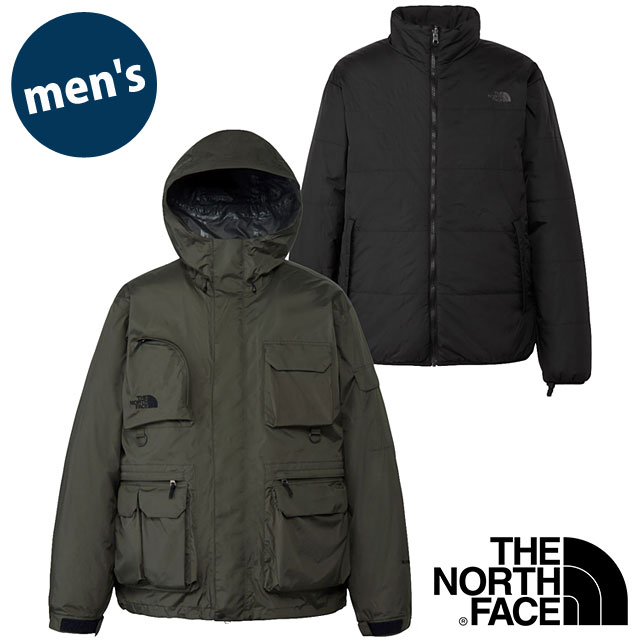 ザ・ノース・フェイス THE NORTH FACE ウーロスフィールドユーティリティトリクライメイトジャケット [NP62530-NT FW25] WUROS Field Utility Triclimate Jacket メンズ TNF アウトドア アウター 中綿インナー 3WAYジャケット 撥水 ニュートープ 正規取扱店