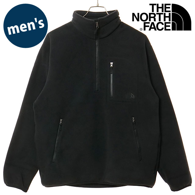 【SALE】ザ・ノース・フェイス THE NORTH FACE フィールドフリースハーフジップ [NL62531-K FW25] Field Fleece Half Zip メンズ TNF アウトドア アウター インナー 保温ジャケット ブラック 正規取扱店【ts】