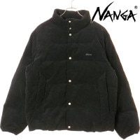 ナンガ NANGA コーデュロイ ダウンジャケット [N2530-0B016A FW25] CORDUROY DOWN JACKET メンズ アウター アウトドア BLK 正規取扱店|NANGA（ナン