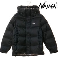 ナンガ NANGA ライトフォース ダウンジャケット [N2530-0B028A FW25] LITEFORCE DOWN JKT メンズ アウター コーデュラナイロン 日本製 BLK 正規取扱店|N