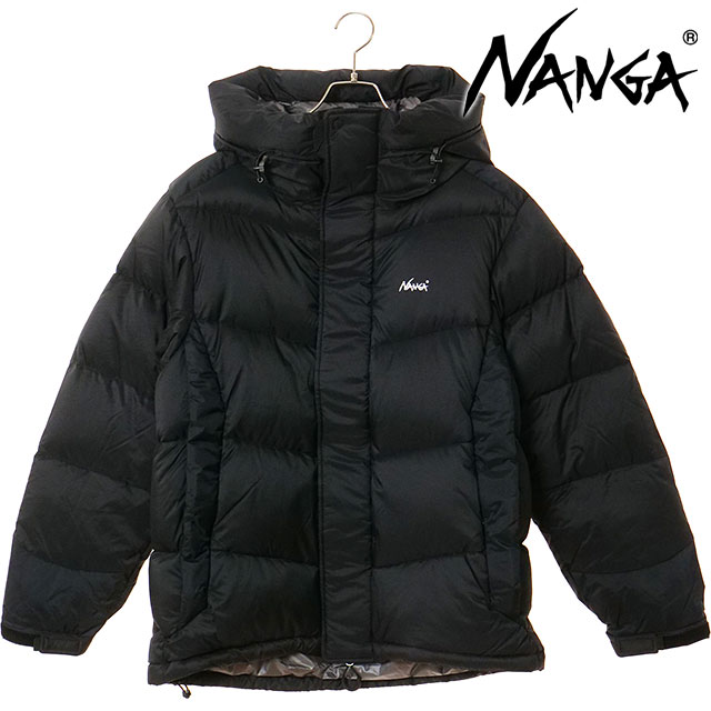 ナンガ NANGA ライトフォース ダウンジャケット [N2530-0B028A FW25] LITEFORCE DOWN JKT メンズ アウター コーデュラナイロン 日本製 BLK 正規取扱店