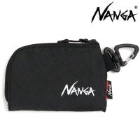 ナンガ NANGA エコパック UR コインケース [N2502-3I304Z FW25] ECOPAK UR COINCASE メンズ・レディース ミニ財布 アクセサリー 小物入れ BLK 【メール