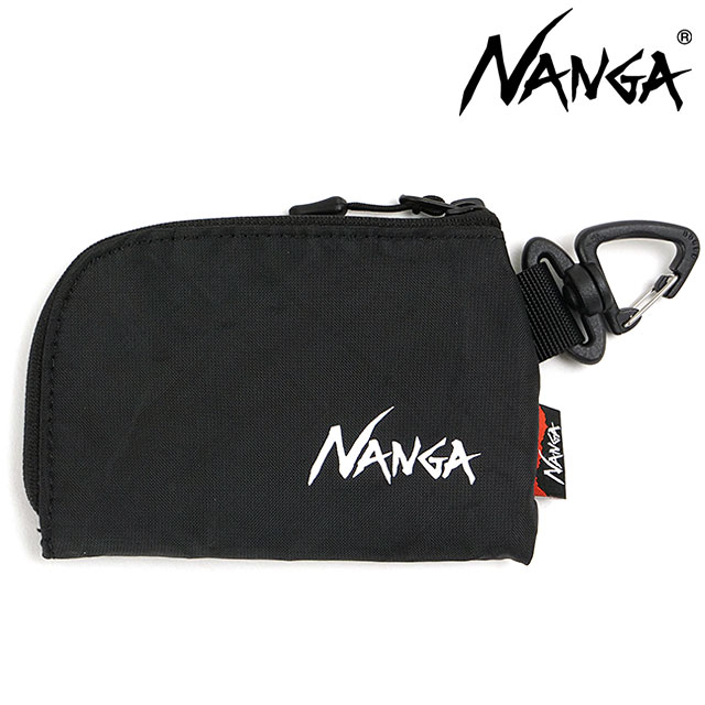 ナンガ NANGA エコパック UR コインケース [N2502-3I304Z FW25] ECOPAK UR COINCASE メンズ・レディース ミニ財布 アクセサリー 小物入れ BLK 【メール便配送】 正規取扱店