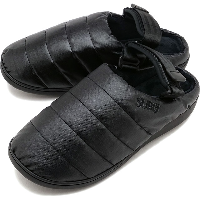 SUBU x MASU STUDS SANDAL BLACK スブ サンダル 冬 MASU（エムエーエスユー）の「MASU X SUBU STUDS SANDAL