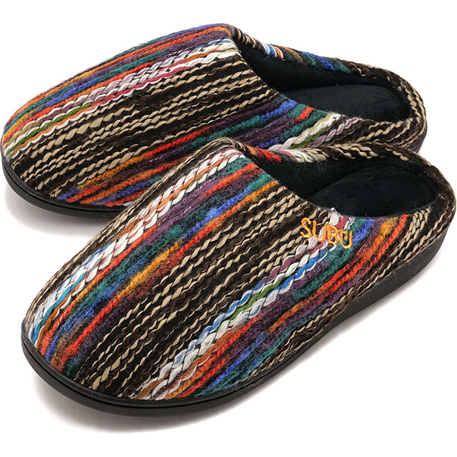 SUBU(スブ) 〈DOTS〉SUBU ウィンターサンダル 全3色 全2サイズ 冬の