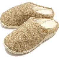 スブ SUBU 冬用サンダル ドット [SC-18 FW25] SUBU DOTS メンズ・レディース クロッグ ルームシューズ オフィス キャンプ アウトドア HEMP-HOUSE-NATURAL 