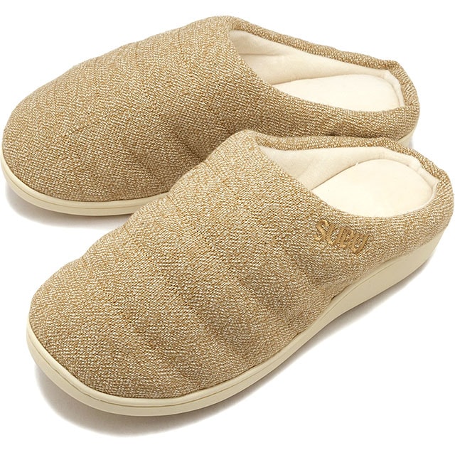 スブ SUBU 冬用サンダル ドット [SC-18 FW25] SUBU DOTS メンズ・レディース クロッグ ルームシューズ オフィス キャンプ アウトドア HEMP-HOUSE-NATURAL 正規取扱店