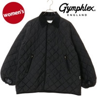 ジムフレックス Gymphlex キルトダウン パフスリーブ ミドルコート [#GY-A0717 NYM FW25] QUILT DOWN PUFF SLEEVE MIDDLE COAT レディース 