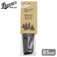 ダナー Danner 純正 85cm 平紐シューレース [SHOELACE-P85 FW25] SHOE LACE 85 POSTMAN メンズ・レディース 靴ひも ポストマン用 5mm幅 BLACK