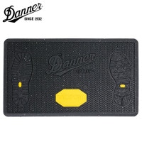 ダナー Danner ダナー フロアマット [0199K FW25] DANNER FLOOR MAT 玄関マット BLACK 正規取扱店|DANNER（ダナー ブーツ）
