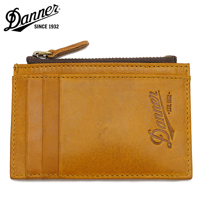 ダナー Danner フラグメントケース [B-097/688838-0003 FW25] FRAGMENT CASE メンズ 財布 カードケース 革製 CAMEL 【メール便配送】 正規取扱店