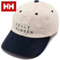ヘリーハンセン HELLY HANSEN コーデュロイHHキャップ [HC92587-IV FW25] Corduroy HH Cap メンズ・レディース 帽子 フリーサイズ アイボリー 正規取扱店|
