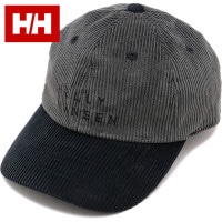 ヘリーハンセン HELLY HANSEN コーデュロイHHキャップ [HC92587-OG FW25] Corduroy HH Cap メンズ・レディース 帽子 フリーサイズ オーシャングレー 正規取