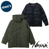 ナンガ NANGA メンズ ヒノック ダウン 3in1 ジャケット [N2530-0B035D FW25] HINOC DOWN 3 IN 1 JACKET アウター 難燃素材 アウトドア カーキグリ