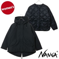 ナンガ NANGA レディース ヒノック ダウン 3in1 ジャケット ウィメンズ [N2530-0B036B FW25] HINOC DOWN 3 IN 1 JACKET W アウター 難燃素材 ア
