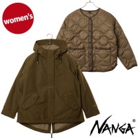 ナンガ NANGA レディース ヒノック ダウン 3in1 ジャケット ウィメンズ [N2530-0B036B FW25] HINOC DOWN 3 IN 1 JACKET W アウター 難燃素材 ア