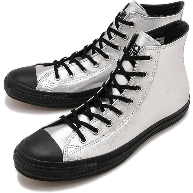 コンバース CONVERSE スニーカー オールスター タイムマシン ハイカット/バック・トゥ・ザ・フューチャー [31316500 HO25] ALL STAR TM HI / BACK TO THE FUTURE メンズ 靴 シューズ コラボ SILVER/BLACK 正規取扱店