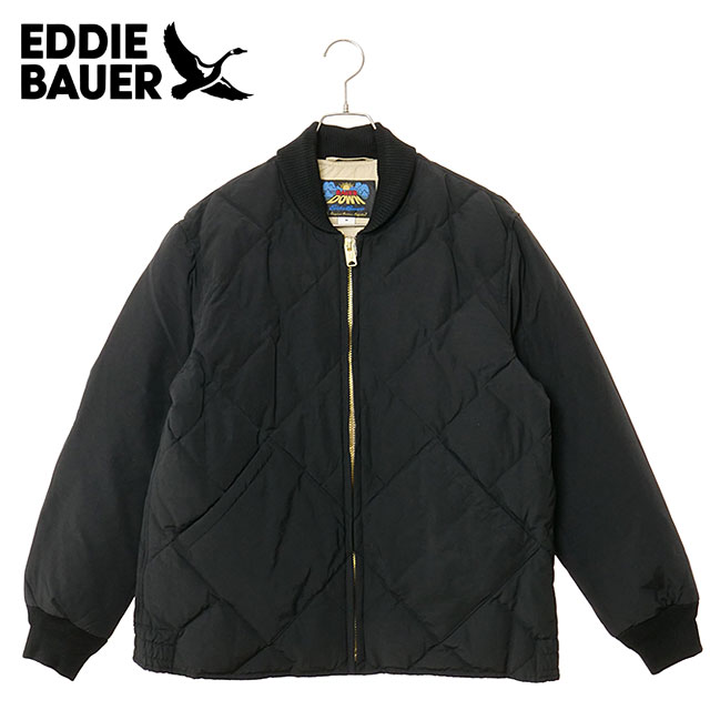 エディー・バウアー Eddie Bauer スカイライナー [E942430M-06 FW25] SKYLINER メンズ アウター ダウンジャケット キルティング アウトドア BLACK 正規取扱店