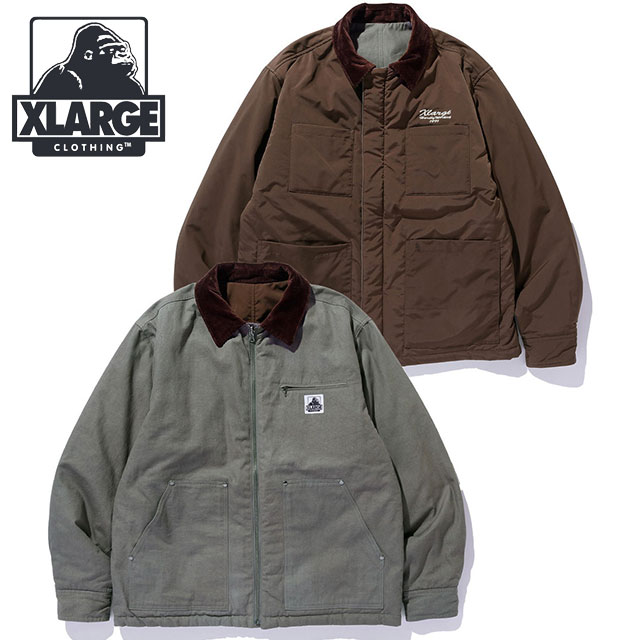 XLARGE ウールワークジャケット XLARGE（エクストララージ）の「WOOL WORK JACKET（ブルゾン