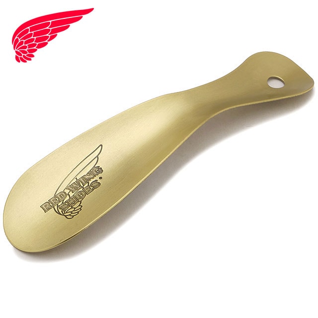 レッドウィング REDWING 純正アクセサリー シューホーン [95187] SHOE HORN 靴ベラ スチール製 携帯 ANTIQUE-BRASS 正規取扱店