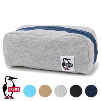 チャムス CHUMS ハリケーンポーチスウェット [CH60-3592 SS23] Hurricane Pouch Sweat メンズ・レディース 文具 ペンケース アクセサリーポーチ アウトドア【メ