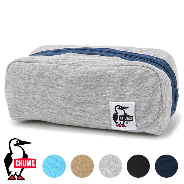 チャムス CHUMS ハリケーンポーチスウェット [CH60-3592 SS23] Hurricane Pouch Sweat メンズ・レディース 文具 ペンケース アクセサリーポーチ アウトドア【メール便配送】 正規取扱店
