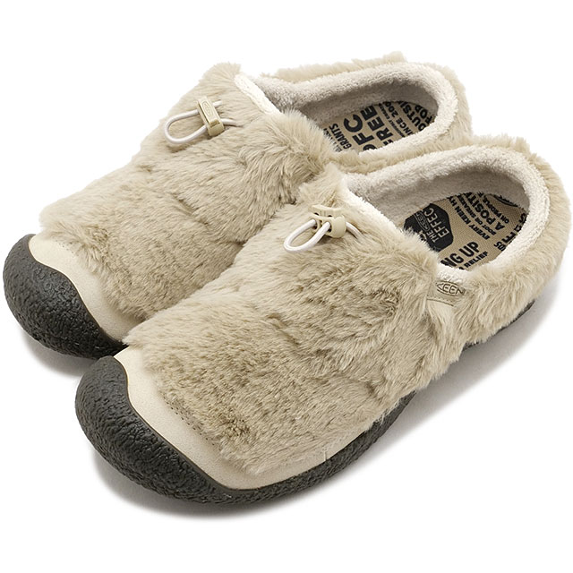 キーン KEEN クロッグサンダル ハウザー スリー スライド [1029434 FW24] W HOWSER III SLIDE レディーススリッポン キャンプ SILVER-LINING/CANTEEN