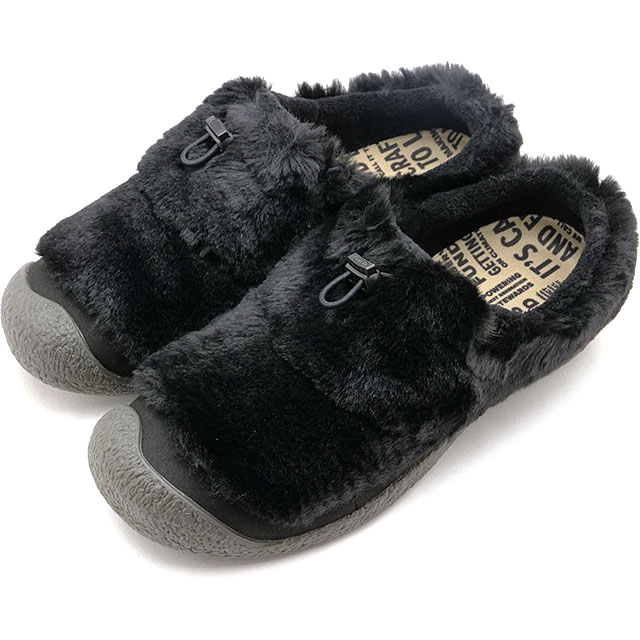 キーン KEEN クロッグサンダル ハウザー スリー スライド [1029436 FW24] W HOWSER III SLIDE レディース 靴 スリッポン キャンプ アウトドア BLACK/CANTEEN 正規取扱店