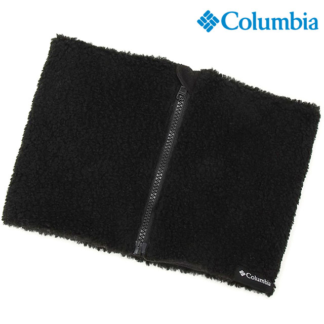 コロンビア Columbia オウルピークネックゲイター [PU2418-010 FW24] Owl Peak Neck Gaiter メンズ・レディース ボアフリースネックウォーマー 防寒 アウトドア Black 【メール便配送】 正規取扱店