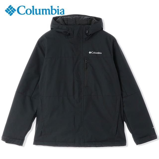 コロンビア Columbia ハイクバウンドIIインシュレーテッドジャケット [WE6558-010 FW24] Hikebound II Insulated Jacket メンズ アウター 中綿ジャケット 透湿防水 アウトドア Black 正規取扱店