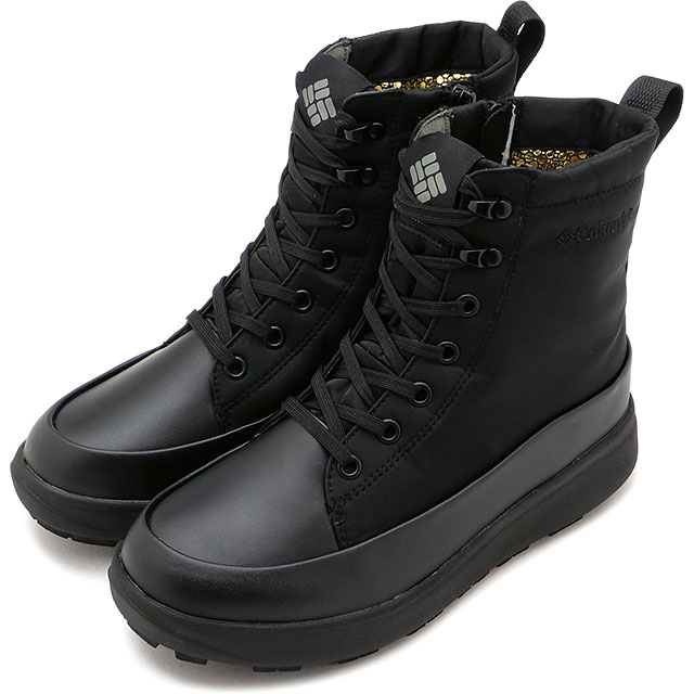 【SALE】コロンビア Columbia ブーツ サップランド スリー ディーヴァ レース ウォータープルーフ オムニヒートインフィニティ [YL9101-010] SAPLAND III DIVA LACE WP OMNI-HEAT INFINITY レディース スノー ウィンターブーツ 防水 Black 正規取扱店【ts】