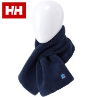 ヘリーハンセン HELLY HANSEN ファイバーパイルマフラー [HA92250-N FW24] FIBERPILE Muffler メンズ・レディース ネックウォーマー ボアフリース ネイビー 