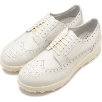 【返品送料無料】ショセ トラベルシューズ TRAVEL SHOES by chausser トラベル シューズ バイ ショセ アクティブ レザースニーカー ウィングチップ [TRA-027 FW24]