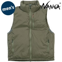 ナンガ NANGA オーロラテックススタンドカラーダウンベスト [ND2441-1N010-A] M AURORA TEX STAND COLLAR DOWN VEST メンズ アウター 防水透湿 ア