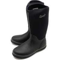 ダナー Danner ラバーブーツ [D123500 FW24] RUBBER BOOTS メンズ 靴 レインブーツ ガーデニング アウトドア BLACK 正規取扱店|DANNER（ダナー ブーツ）
